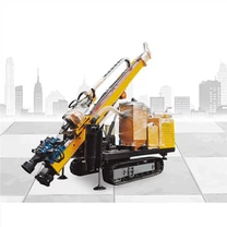 Instalație de foraj cu circulație inversă pe șenile